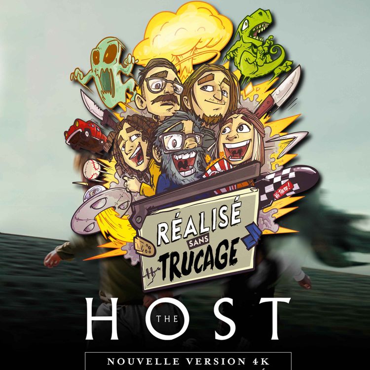 cover art for THE HOST - La ressortie de la semaine