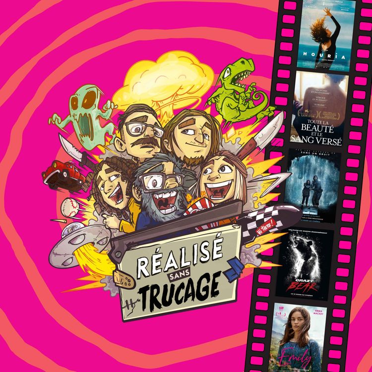 cover art for Crazy Bear, Houria, le Lion d'Or & le bilan des Oscars