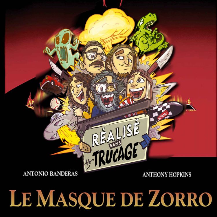 cover art for LE MASQUE DE ZORRO - La ressortie de la semaine