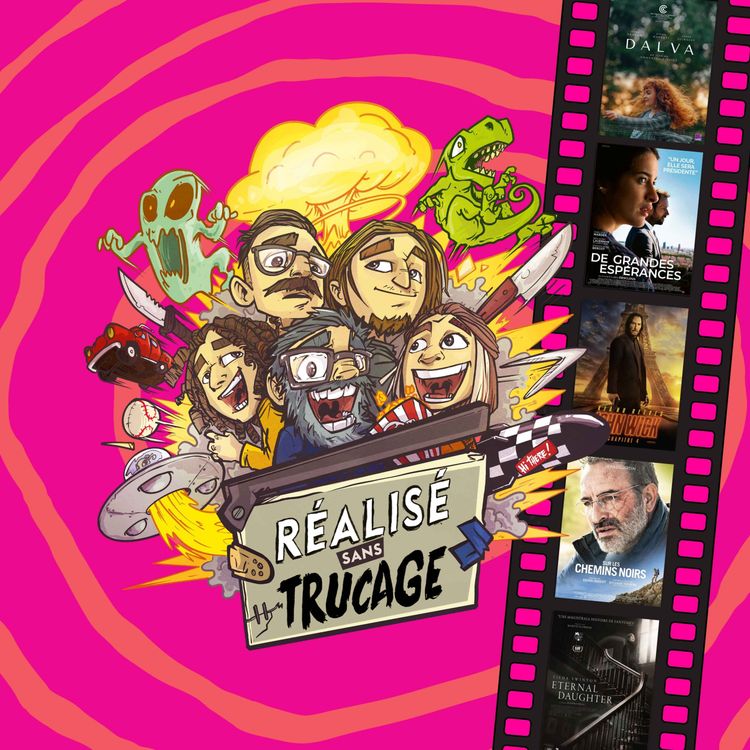 cover art for John Wick 4, Tilda Swinton, Jean Dujardin & De grandes espérances