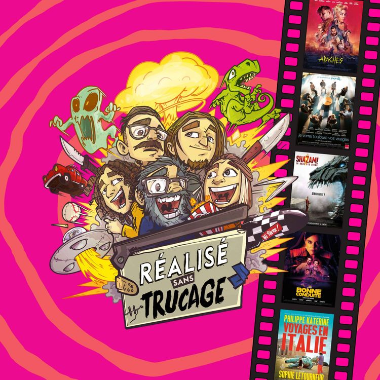 cover art for Shazam 2, Bonne Conduite, Apaches & Je verrai toujours vos visages