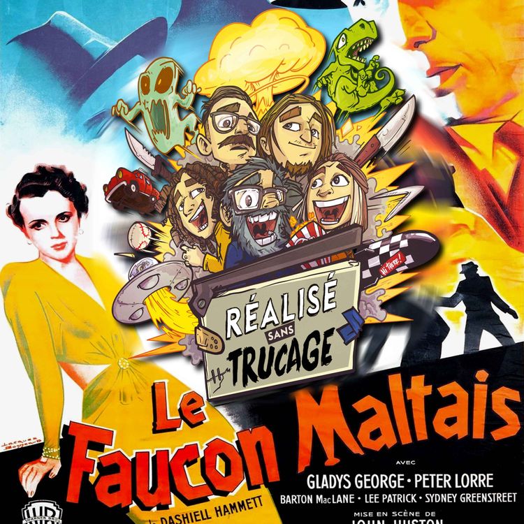 cover art for LE FAUCON MALTAIS - La ressortie de la semaine