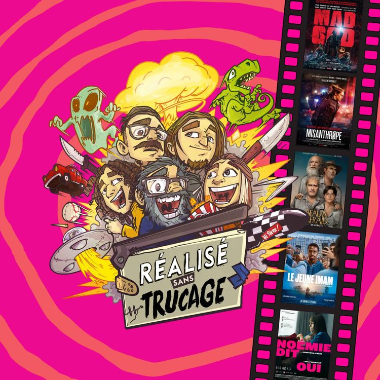 cover art for Beau Is Afraid, Le jeune Imam, Misanthrøpe & Mad God