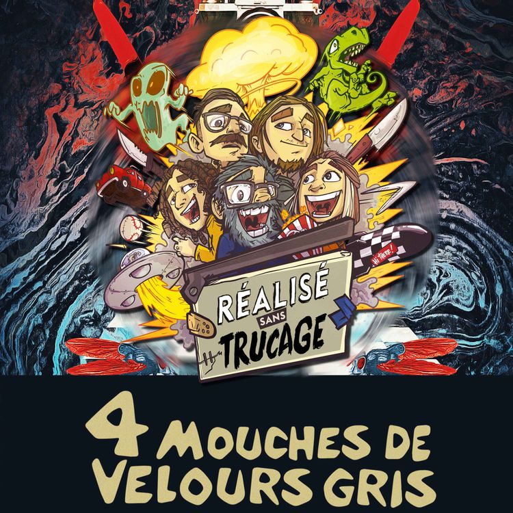 cover art for QUATRE MOUCHES DE VELOURS GRIS - La ressortie de la semaine
