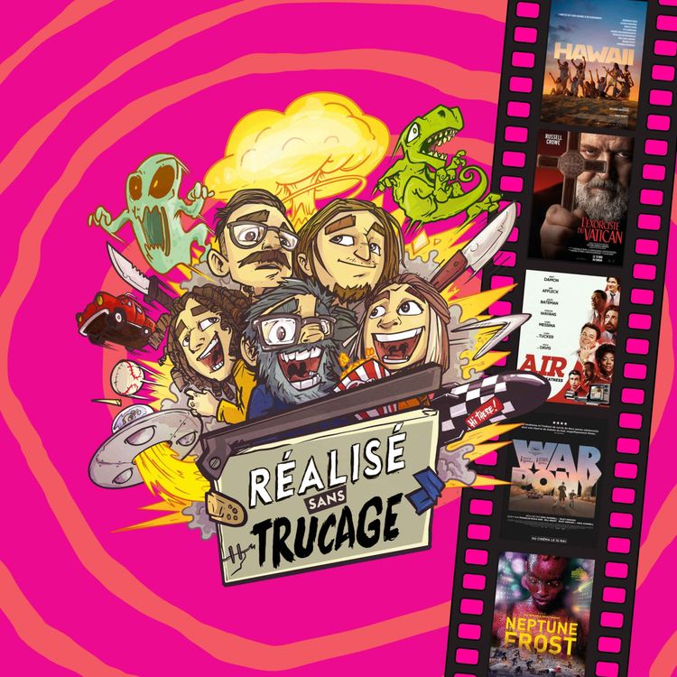 cover art for L'exorciste du Vatican, Air, Hawaii & War Pony