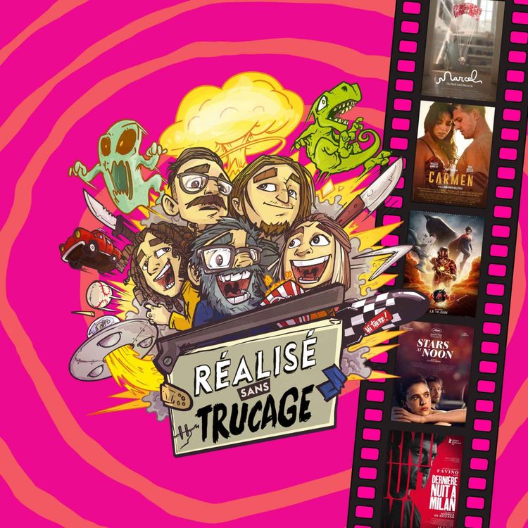 cover art for The Flash, Marcel le coquillage (avec ses chaussures), Carmen & Stars at Noon