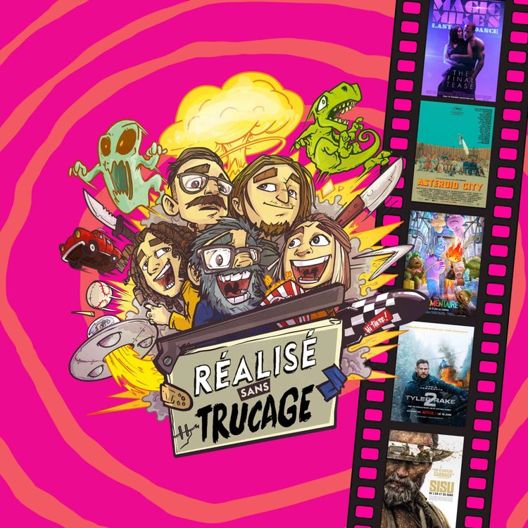 cover art for Le nouveau Pixar, Wes Anderson, Tyler Rake 2 & Magic Mike : Dernière danse