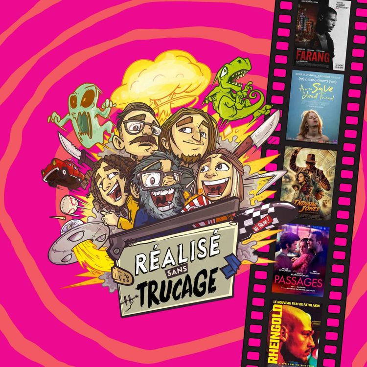 cover art for Indiana Jones 5, Farang, Passages & How to save a dead friend