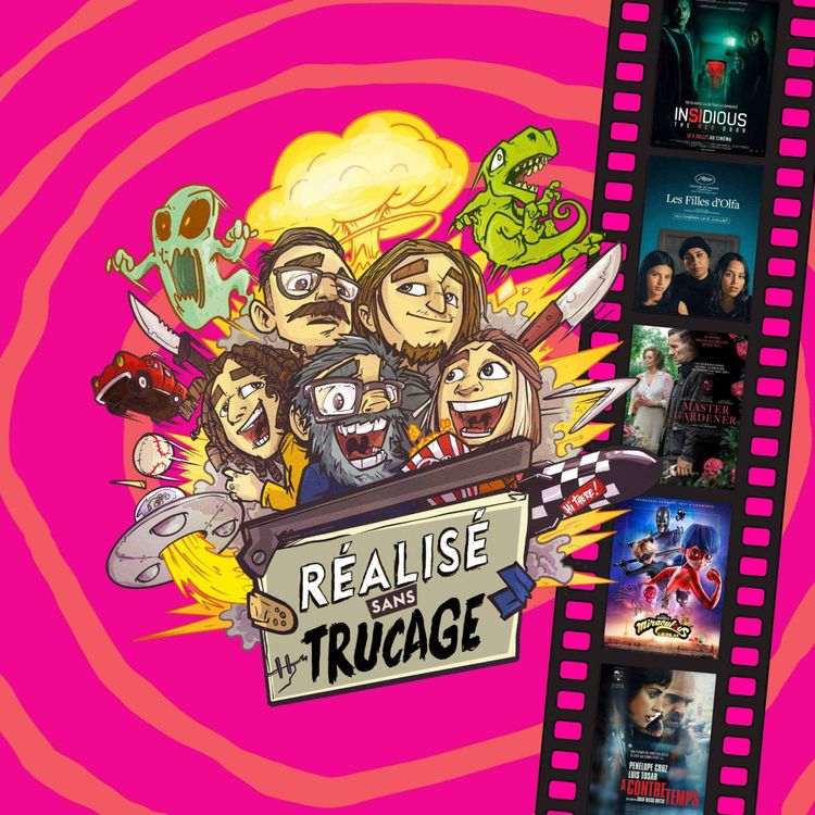 cover art for Insidious 5, Miraculous le film, Master Gardener & Les Filles d'Olfa