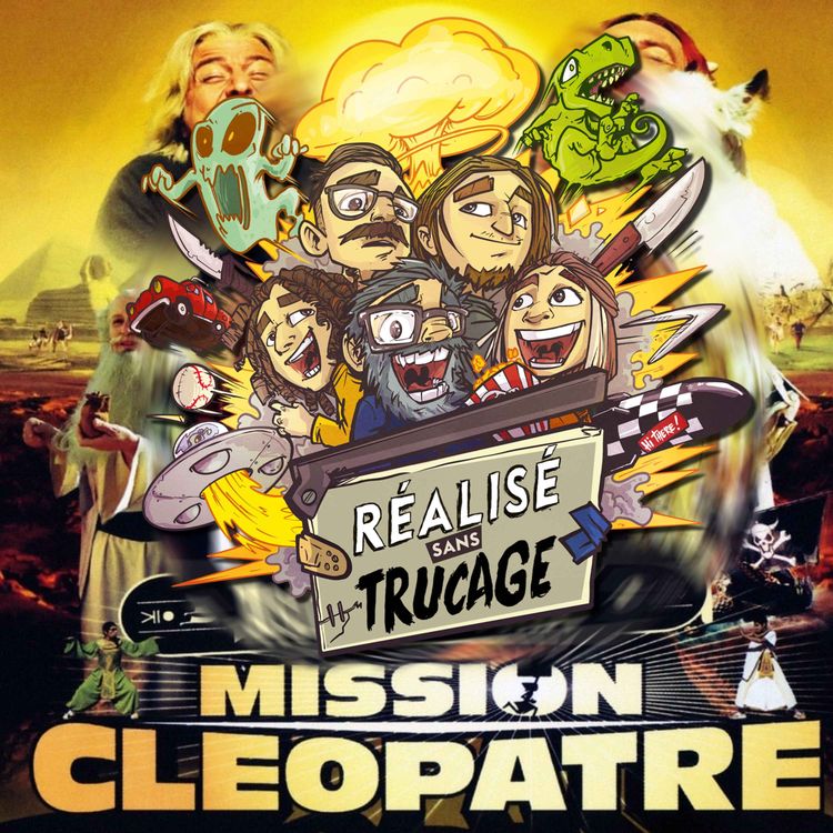 cover art for ASTÉRIX & OBÉLIX : MISSION CLÉOPÂTRE - La ressortie de la semaine