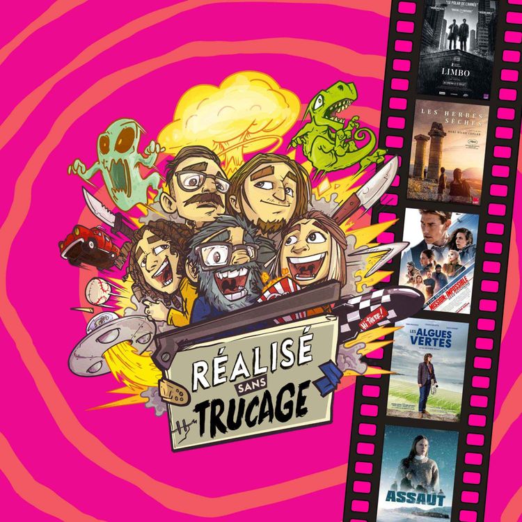 cover art for Mission Impossible 7, Les Herbes Sèches, Les Algues Vertes & Limbo