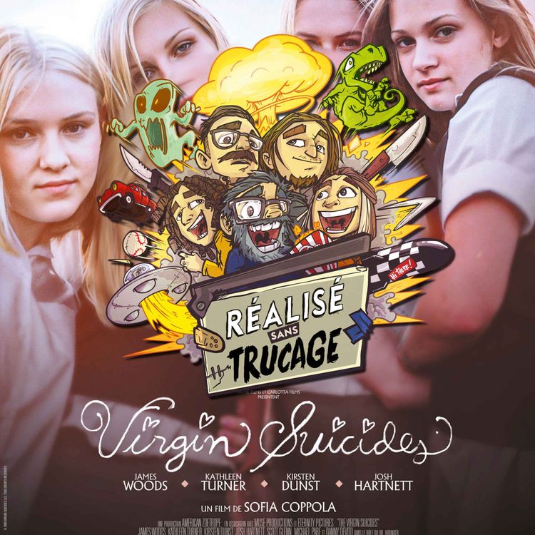 cover art for VIRGIN SUICIDES - La ressortie de la semaine