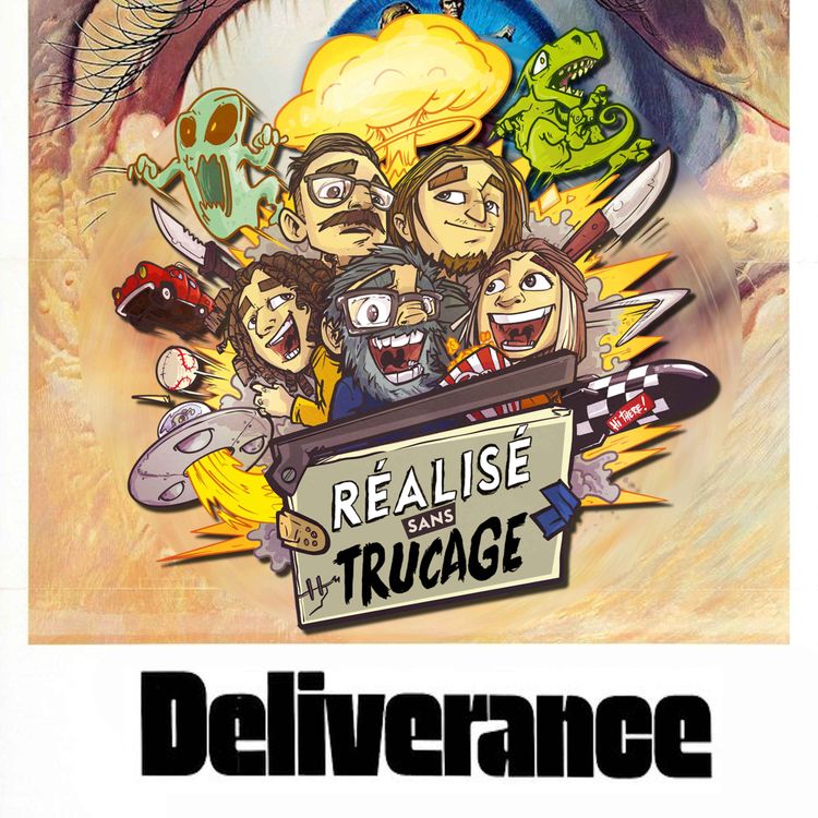 cover art for DÉLIVRANCE - La ressortie de la semaine... EN LIVE !!