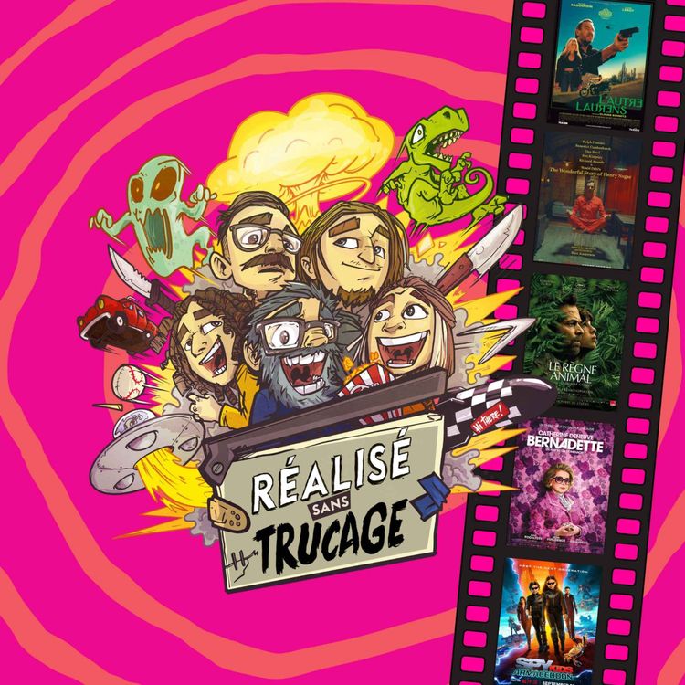 cover art for Le Règne Animal, Bernadette, Wes Anderson & L'Autre Laurens