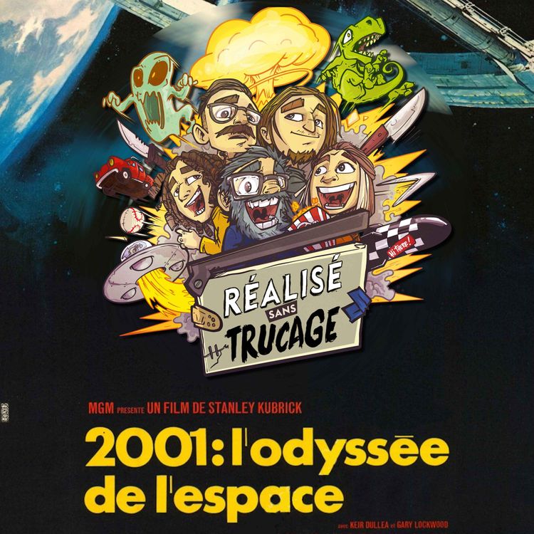 cover art for 2001 : L'ODYSSÉE DE L'ESPACE - La ressortie de la semaine