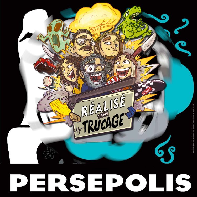 cover art for PERSEPOLIS - La ressortie de la semaine