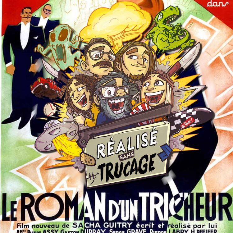cover art for LE ROMAN D'UN TRICHEUR - La ressortie de la semaine