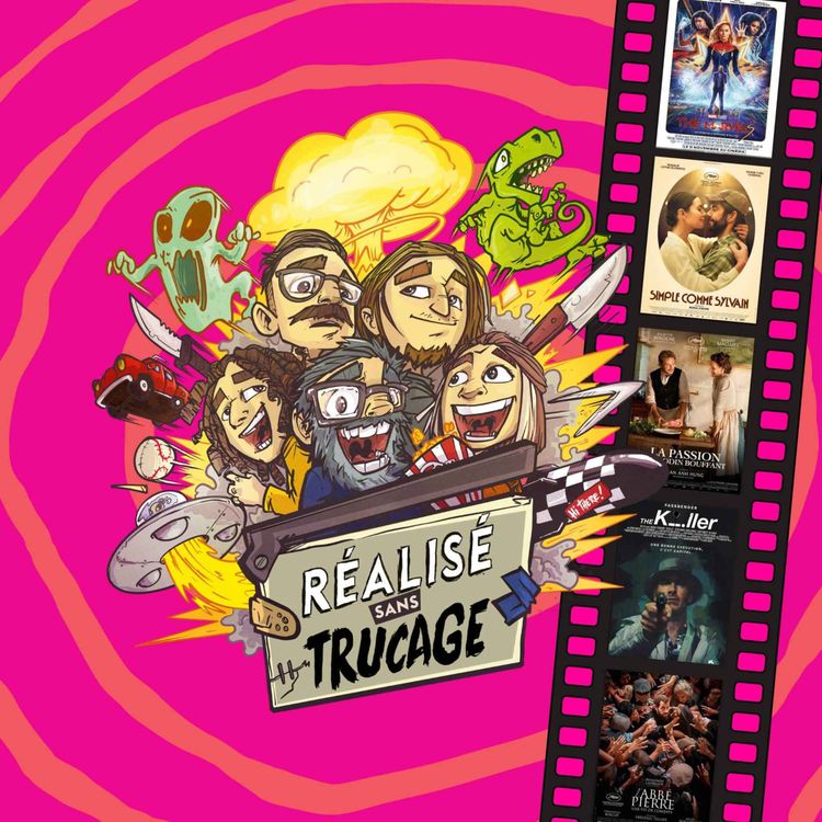 cover art for The Marvels, The Killer, La Passion de Dodin Bouffant & Simple comme Sylvain