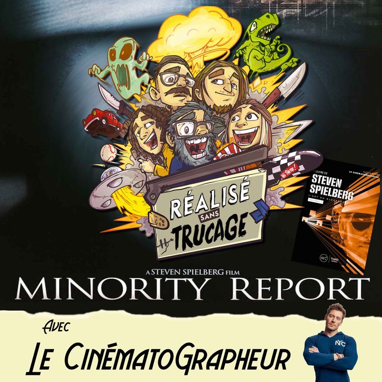 cover art for MINORITY REPORT - La ressortie de la semaine (ft. Le CinématoGrapheur)