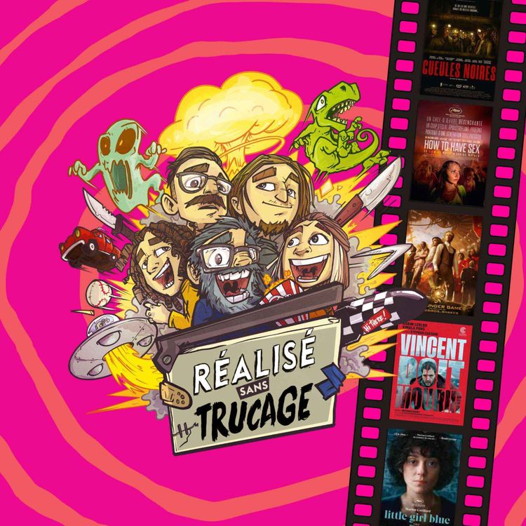 cover art for Hunger Games 5, Vincent doit mourir, Gueules Noires & How to have sex