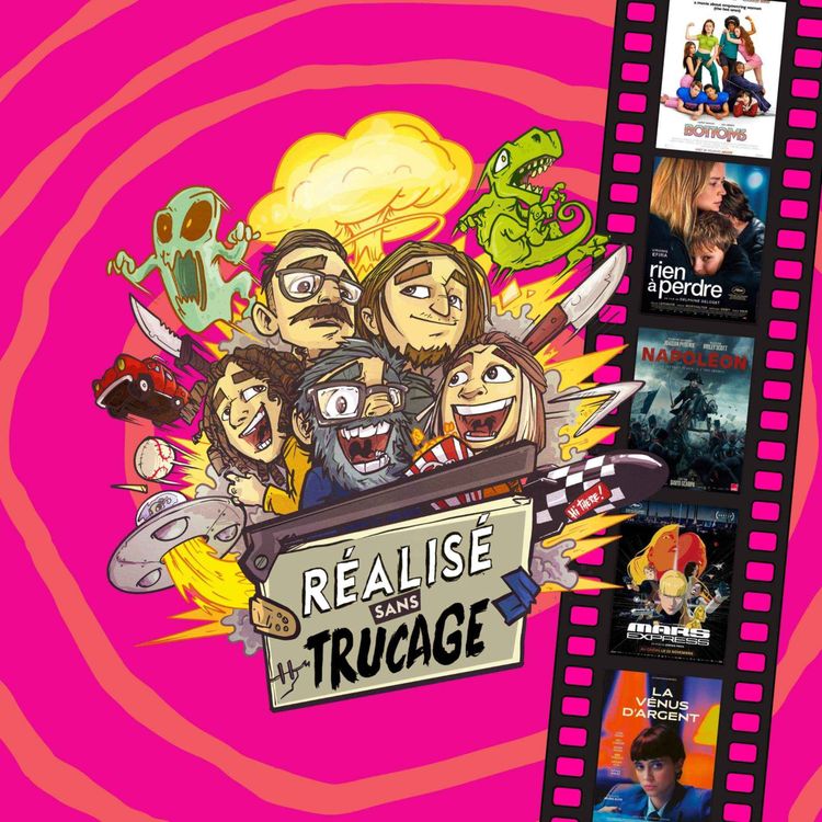 cover art for Napoléon, Mars Express, Rien à perdre & La Vénus d'Argent