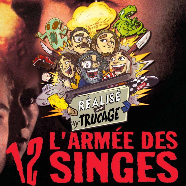 cover art for L'ARMÉE DES 12 SINGES - La ressortie de la semaine