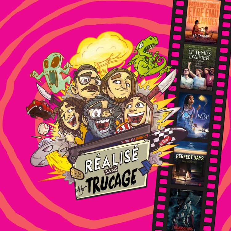 cover art for Wish, Perfect Days, Le Temps d'aimer & La Tresse