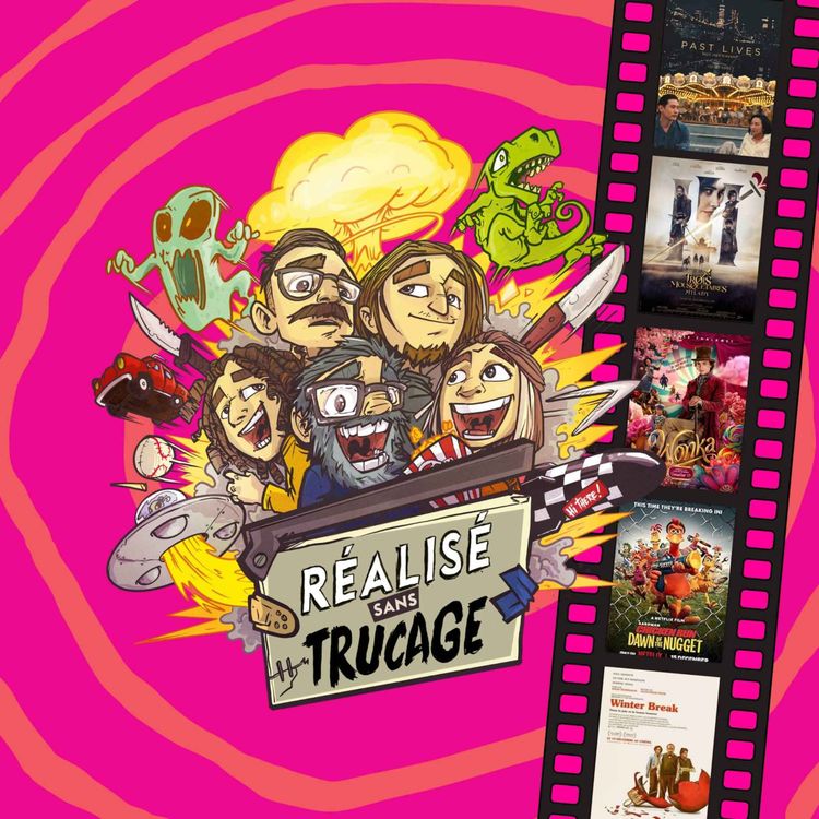 cover art for ON VOUS PARLE D'ACAST + et de Wonka, Milady, Chicken Run 2 & Winter Break