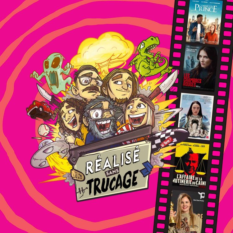 cover art for Pauvres Créatures, Les Chambres Rouges, William Friedkin & Comme un prince