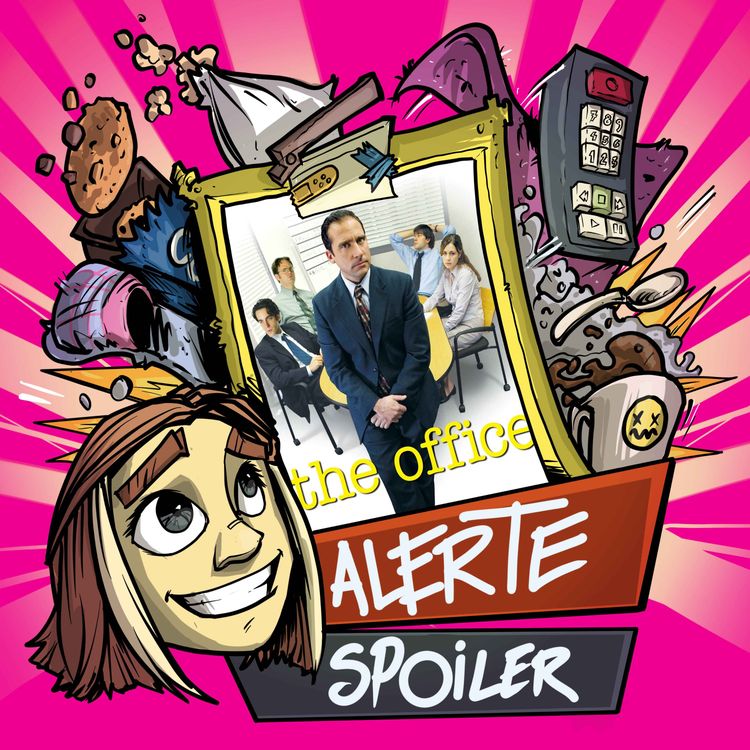 cover art for ALERTE SPOILERS - The Office (1/2)