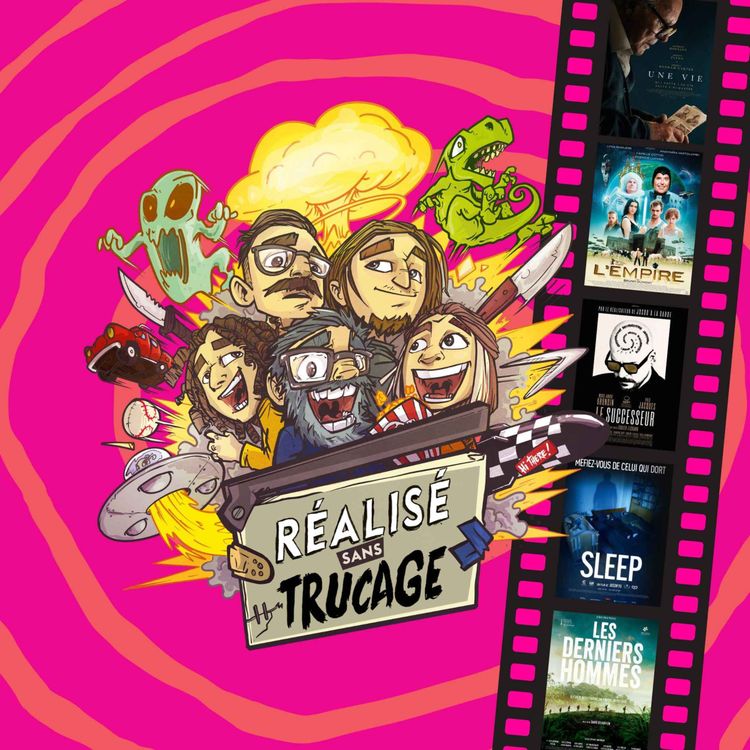 cover art for Le Successeur, L'Empire, Une Vie & Sleep