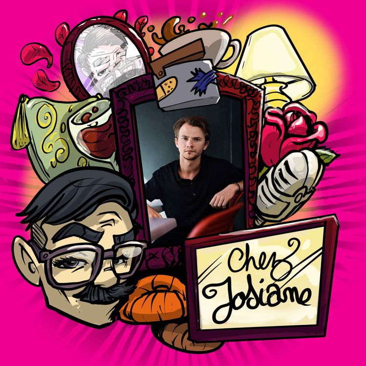 cover art for CHEZ JOSIANE... avec DIMITRI DORÉ