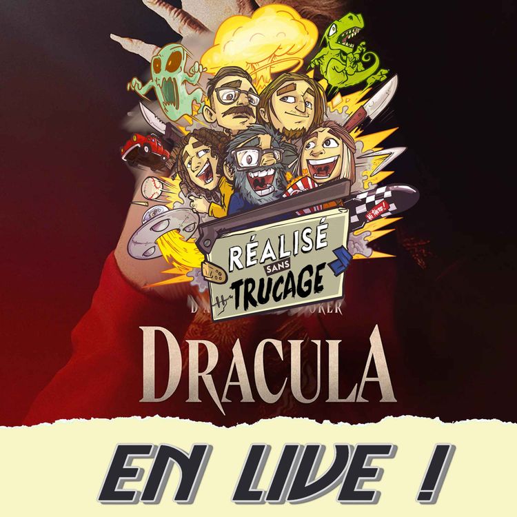 cover art for DRACULA : La ressortie de la semaine... EN LIVE !!