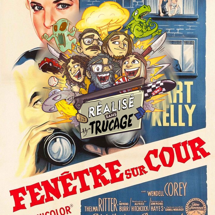 cover art for FENÊTRE SUR COUR - La ressortie de la semaine