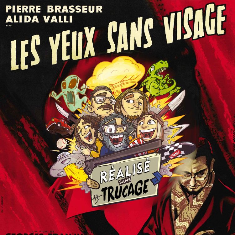 cover art for LES YEUX SANS VISAGE - La ressortie de la semaine