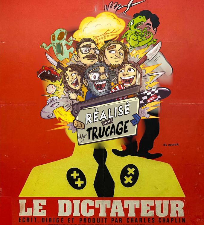 cover art for LE DICTATEUR - La ressortie de la semaine