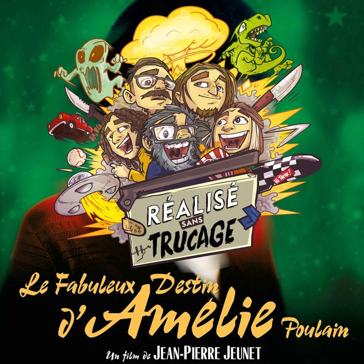 cover art for LE FABULEUX DESTIN D'AMÉLIE POULAIN - La ressortie de la semaine