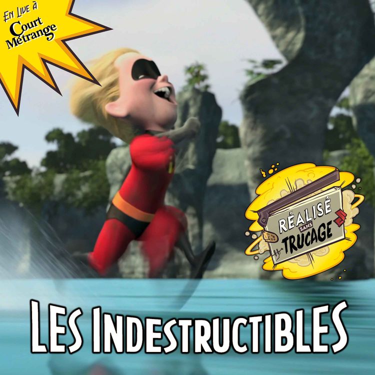 cover art for LES INDESTRUCTIBLES - En live à COURT-MÉTRANGE !