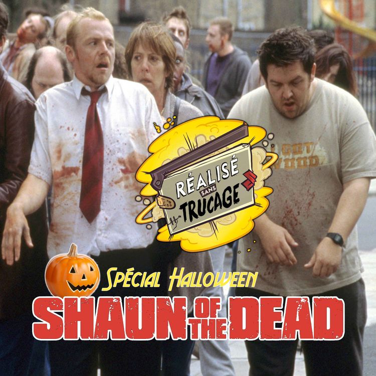 cover art for SHAUN OF THE DEAD - La ressortie de la semaine... spécial HALLOWEEN !!