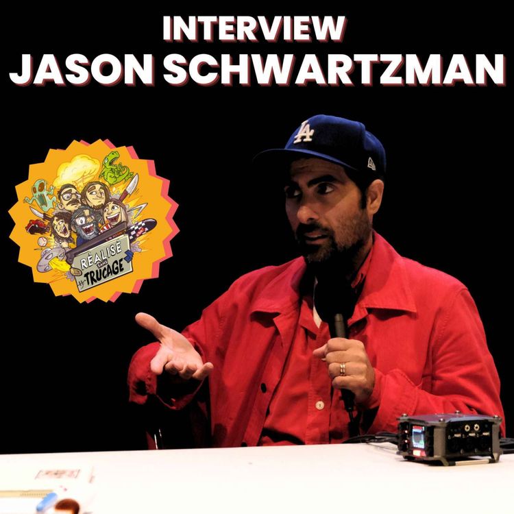 cover art for CONVERSATION avec JASON SCHWARTZMAN (version française)