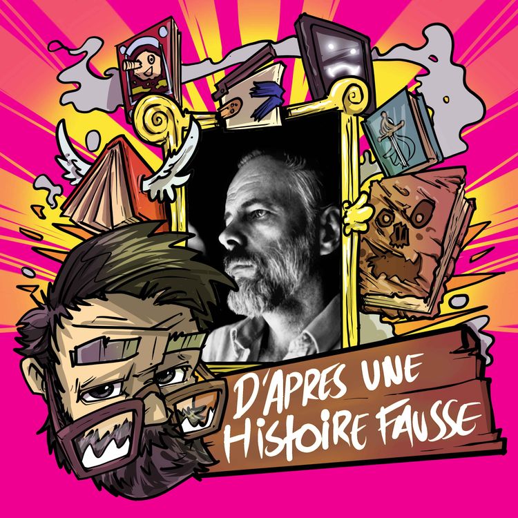 cover art for D'APRÈS UNE HISTOIRE FAUSSE - Ubik, un casse-tête made in Philip K. Dick