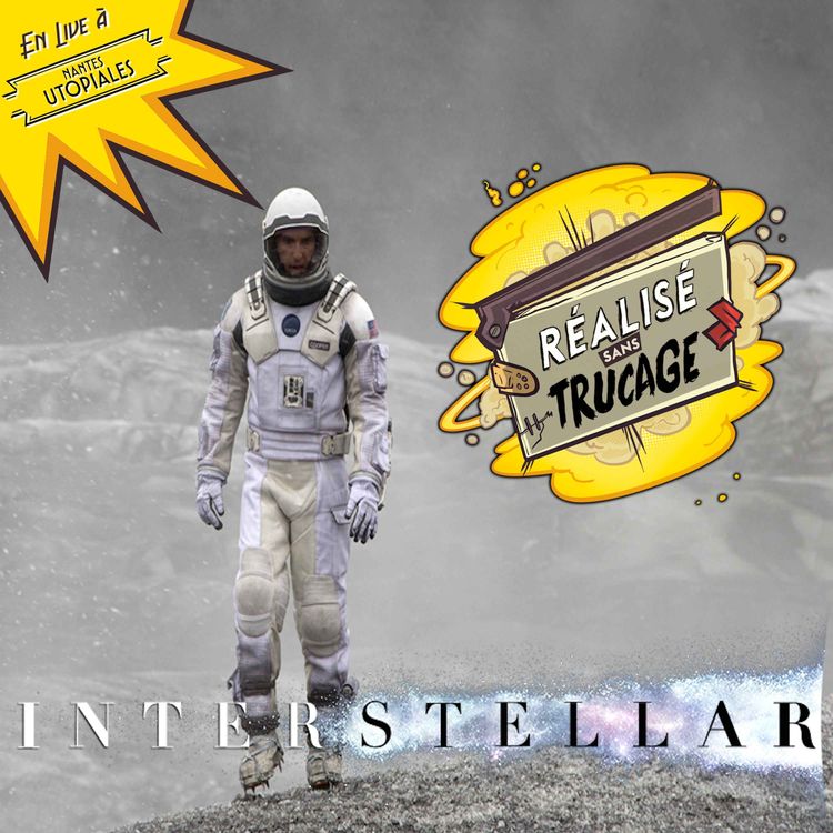 cover art for INTERSTELLAR - En live aux UTOPIALES !