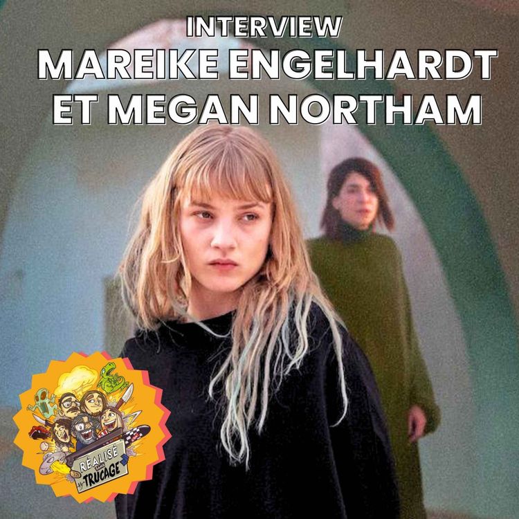 cover art for CONVERSATION avec MAREIKE ENGELHARDT & MEGAN NORTHAM