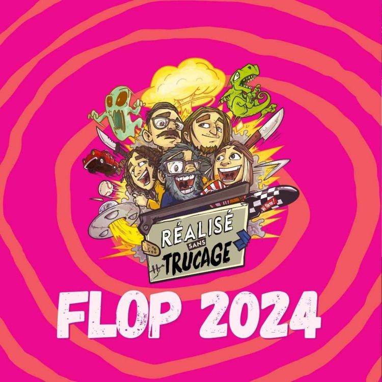 cover art for FLOP FILMS 2024 - LE PIRE DE L'ANNÉE !