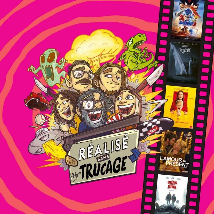 cover art for SONIC 3, NOSFERATU, LA CHAMBRE D'À CÔTÉ & L'AMOUR AU PRÉSENT 