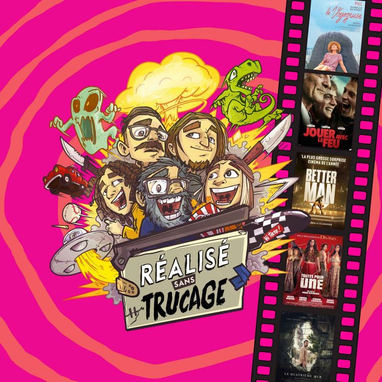 cover art for BETTER MAN, JOUER AVEC LE FEU, TOUTES POUR UNE & LE QUATRIÈME MUR