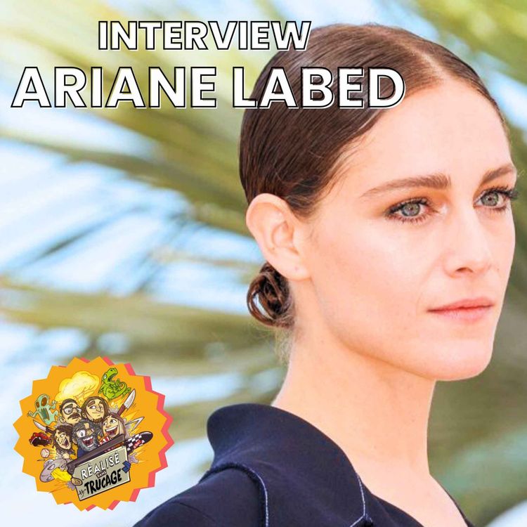 cover art for CONVERSATION avec ARIANE LABED