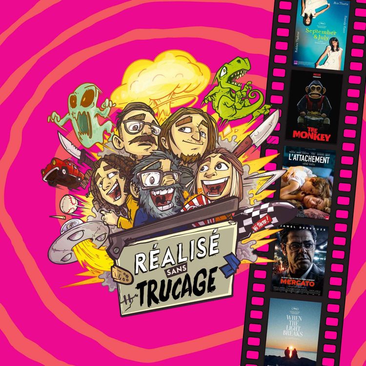 cover art for MERCATO, L'ATTACHEMENT, THE MONKEY & SEPTEMBER AND JULY