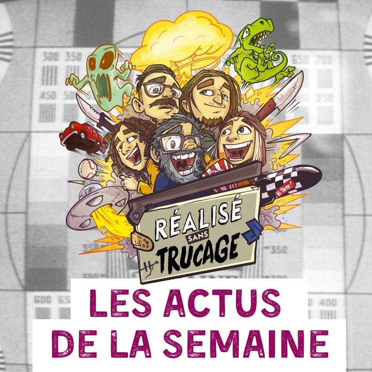 cover art for BREAKING NEWS : Les Oscars, les César, Amazon Prime & Canal+