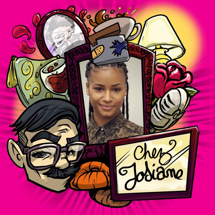 cover art for CHEZ JOSIANE... avec LISA NYARKO